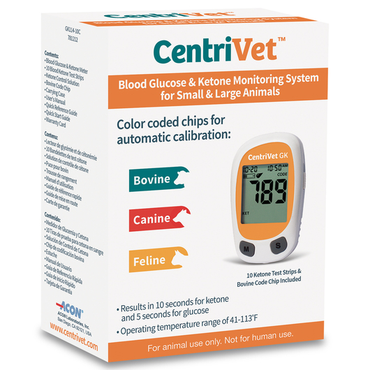 Анализатор глюкозы и кетонов в крови CentriVet GK