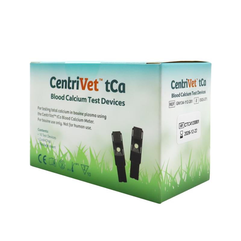 Тест-полоски на КАЛЬЦИЙ CentriVet tCa