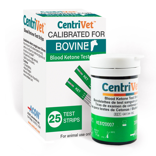 Тест-полоски на кетоны CentriVet CE
